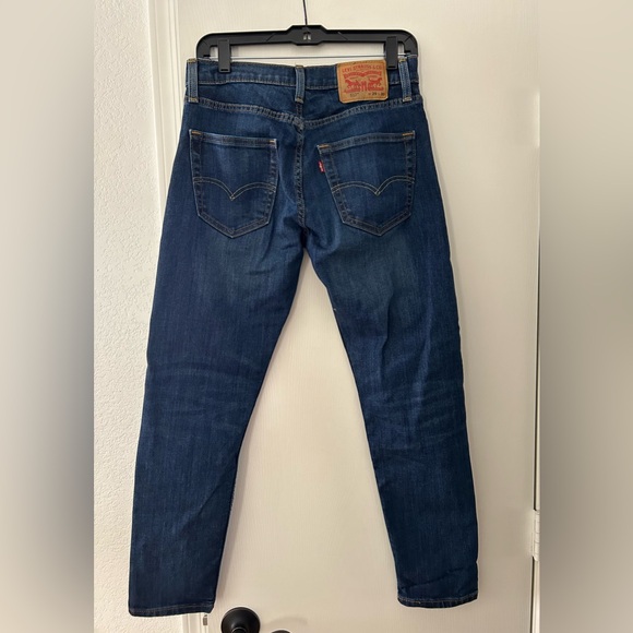 NWOT Levi’s 512 Dark Wash Blue Jeans. Size 29 X 30 - Picture 4 of 9